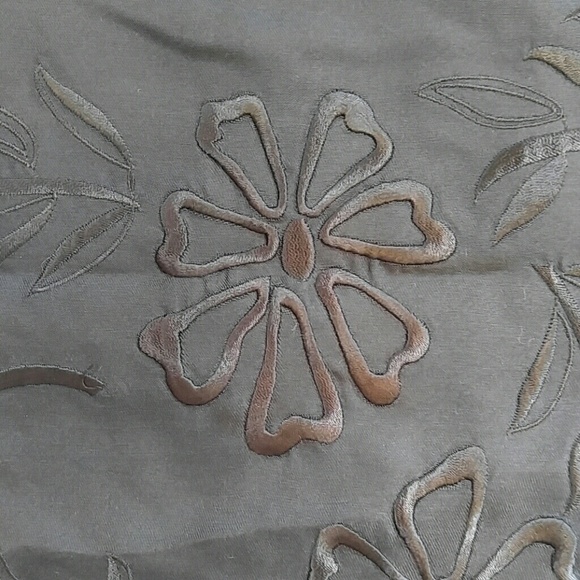 TIBI Silk Blend Embroidered Floral Skirt 6  @LOOK - Picture 2 of 7